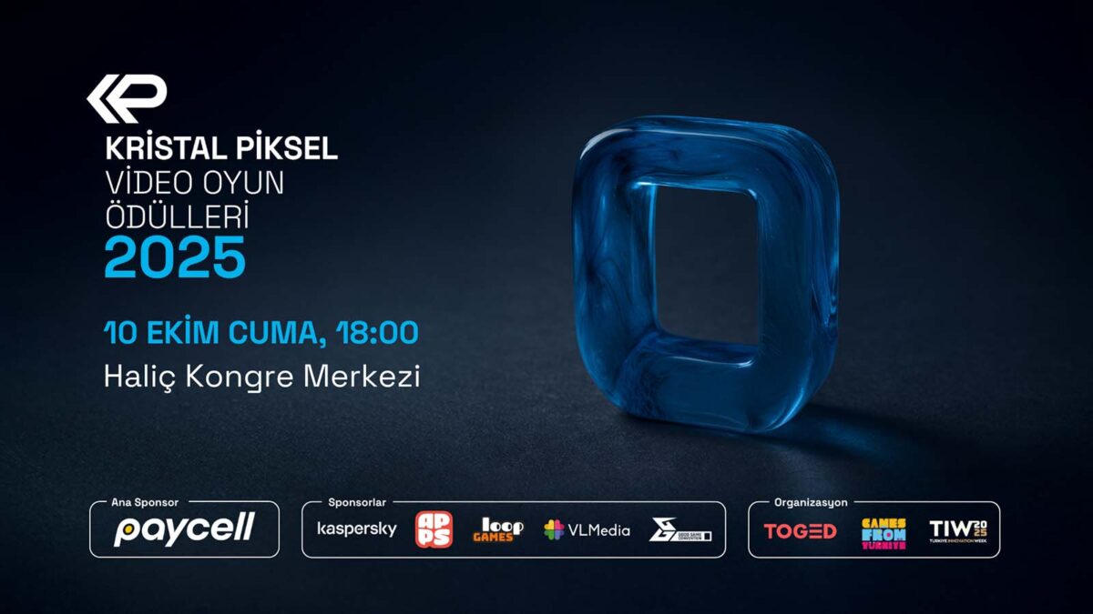 Kristal Piksel Video Oyun Ödülleri’nde Türkiye’nin En İyileri Sahneye Çıkıyor!
