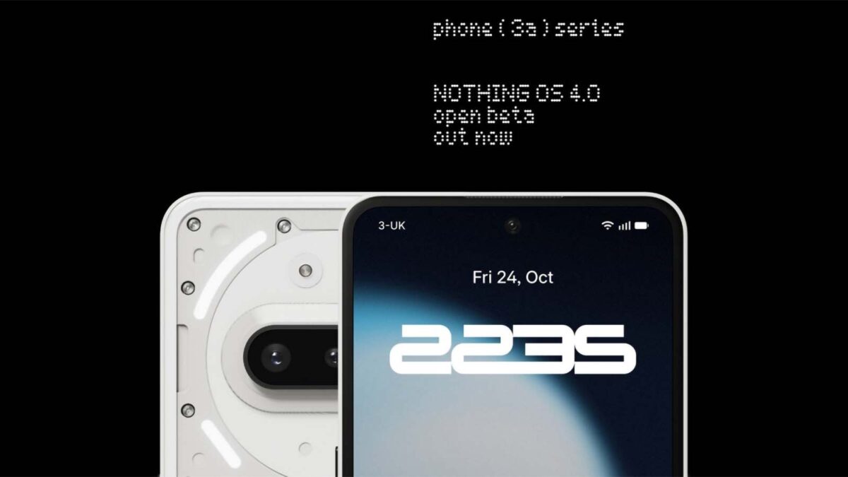 Nothing Phone (3a) Serisi için Bekleyiş Sona Erdi: Android 16 Tabanlı Nothing OS 4.0 Beta Yayında!