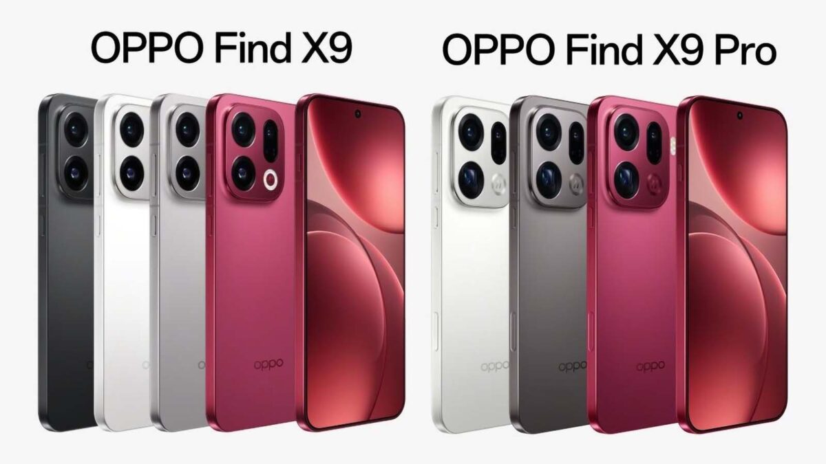 Oppo Find X9 Serisinin Avrupa Fiyatları Belli Oldu!