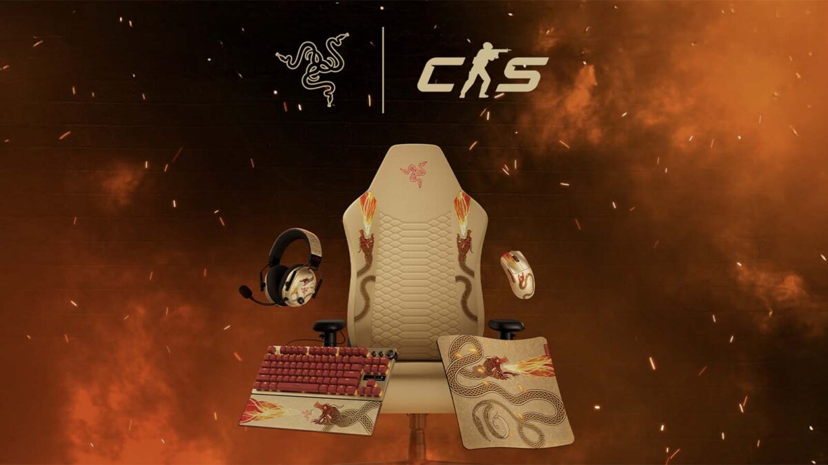 Oyun Dünyasının Efsanesi Gerçek Oldu: Razer ve Valve, İkonik “Dragon Lore” Temasını Donanımlara Taşıdı