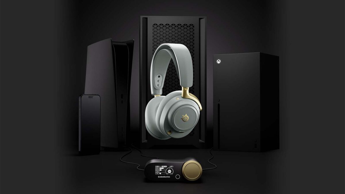 SteelSeries’ten Dünyanın İlk Hi-Res Kablosuz Gaming Kulaklığı: Arctis Nova Elite
