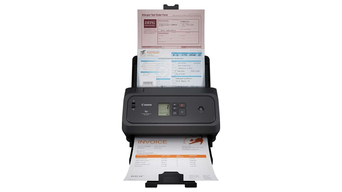 Canon’dan Çalışma Masalarına “Yer Açan” Hamle: Ultra Kompakt DR-C350 ve DR-C340 Tanıtıldı