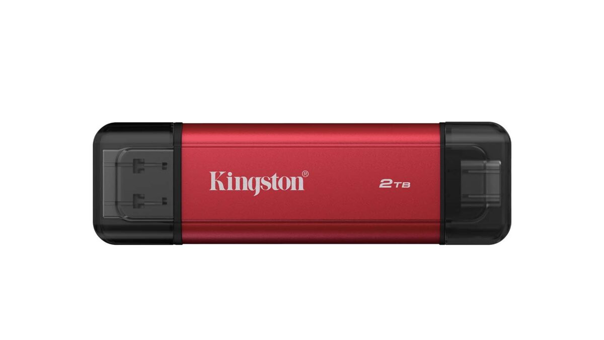 Hem USB-A Hem USB-C: Kingston’dan Veri Aktarımını Hızlandıran “Çift Uçlu” SSD Hamlesi