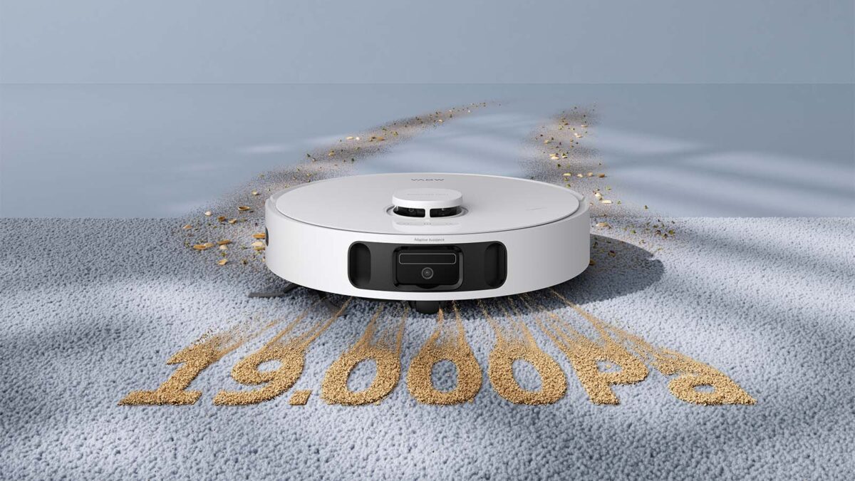 Ev Temizliğinde Yeni Bir Çağ: Köşeleri Unutmayan, Kendi Kendini Temizleyen Robot Süpürge Türkiye’de!