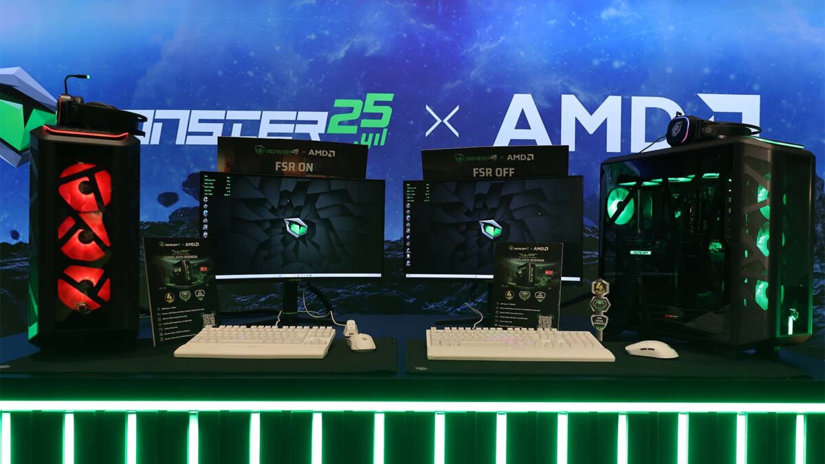 Monster ve AMD Güçlerini Birleştirdi: Yeni Nesil “Canavarlar” Sahneye Çıktı
