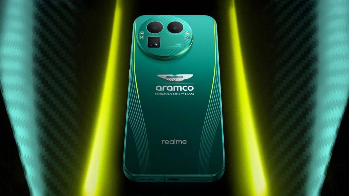 F1 Hızı ve Zarafeti Cepte: Realme GT 8 Pro Aston Martin Sürümü Tanıtıldı!