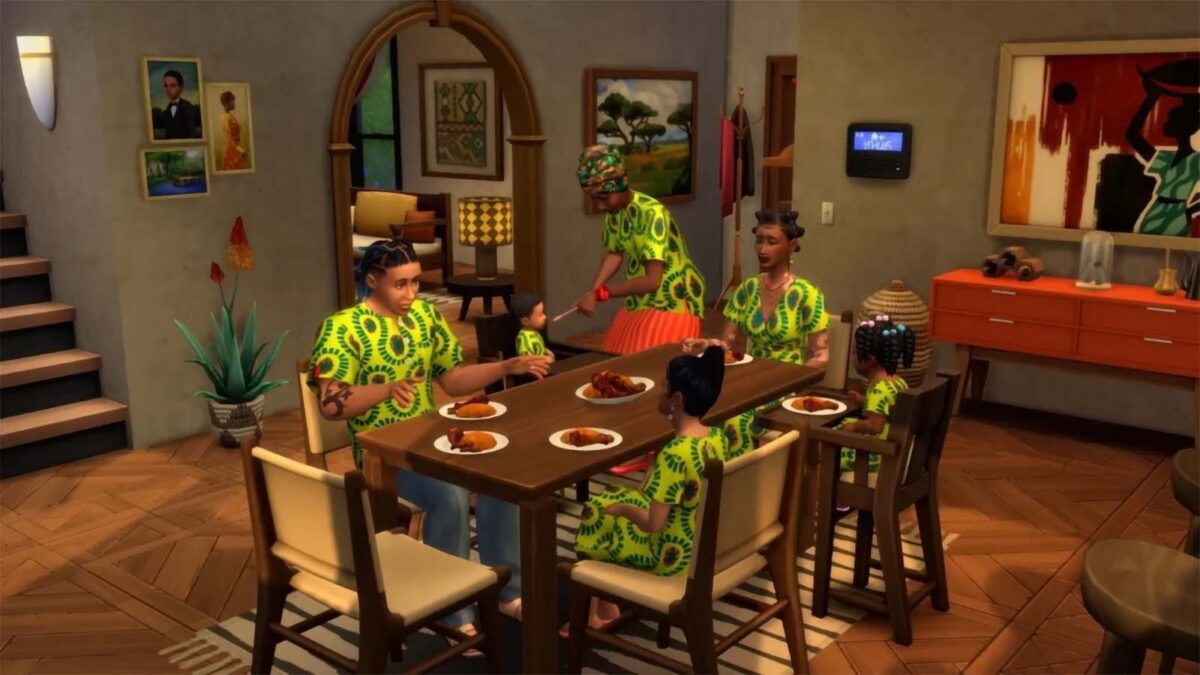 The Sims 4’e Kültür Dopingi: Sim’leriniz Artık Jollof Pirinci Yiyecek!