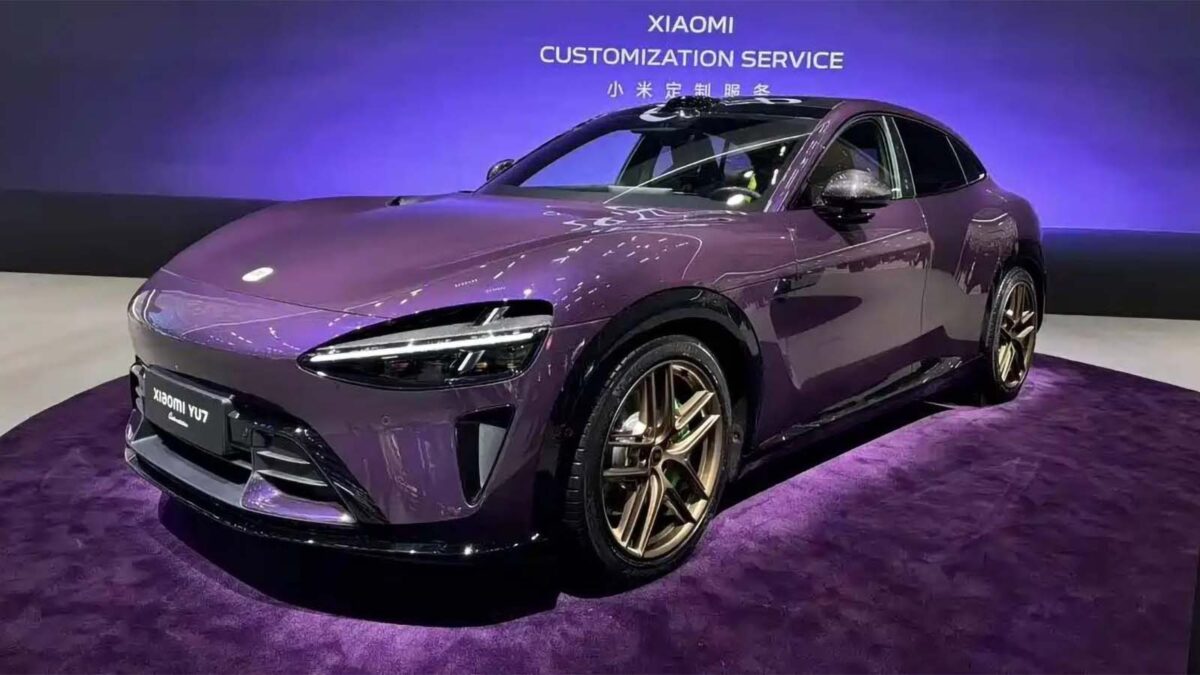 Elektrikli SUV Pazarında Dengeler Değişti: Xiaomi YU7, Tesla Model Y’yi Tahtından İndirdi!