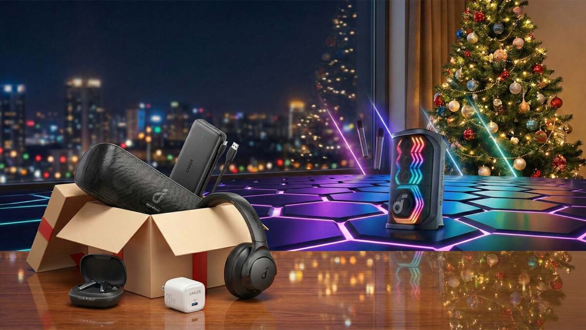Anker, Yılbaşı Öncesi Ses ve Şarj Teknolojilerinden Oluşan Ürün Gamını Öne Çıkardı