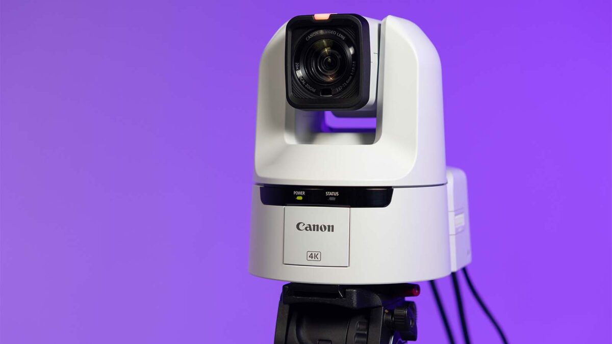 Canon’dan Yayıncılıkta Dengeleri Değiştirecek Hamle: İki Yeni 4K PTZ Kamera Tanıtıldı