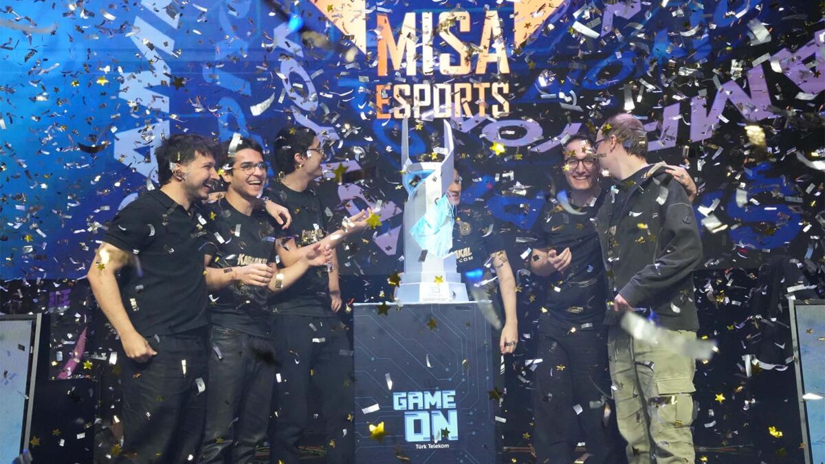 GAMEON Revival 2025’te Zafer Misa Esports’un Oldu