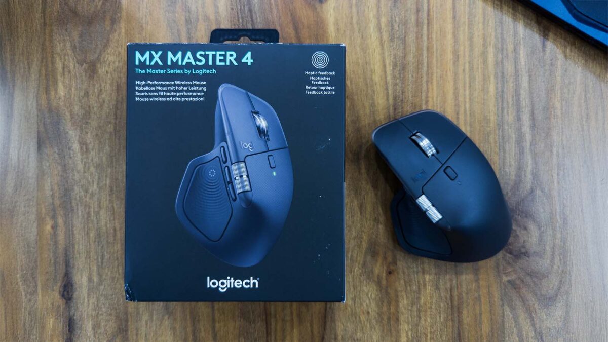 Logitech MX Master 4 İncelemesi: Özellikleri, Fiyatı ve Değişen Her Şey