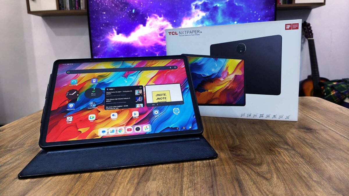 3’ü bir arada tablet: TCL NXTPaper 14 İncelemesi