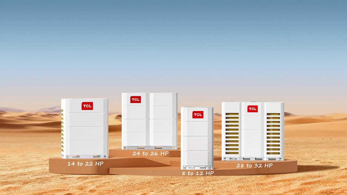 TCL, Ticari İklimlendirme Pazarında Vites Yükseltiyor: Yeni Nesil VRF Sistemleri Türkiye’ye Giriş Yaptı