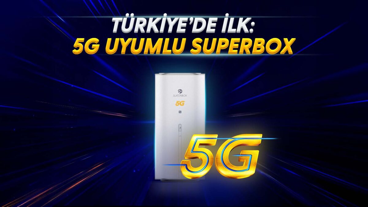 Turkcell, 5G Destekli Yeni Nesil Superbox Modemlerini Satışa Sundu