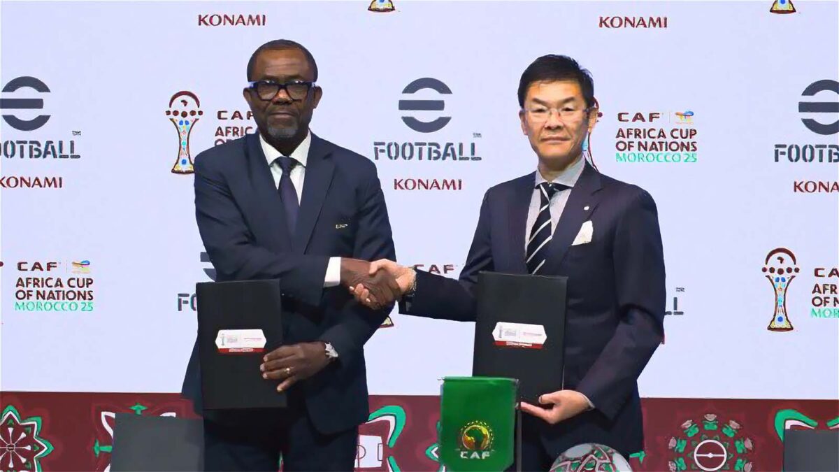 eFootball Tutkunlarına Müjde: Konami ve Afrika Futbol Konfederasyonu (CAF) Güçlerini Birleştirdi