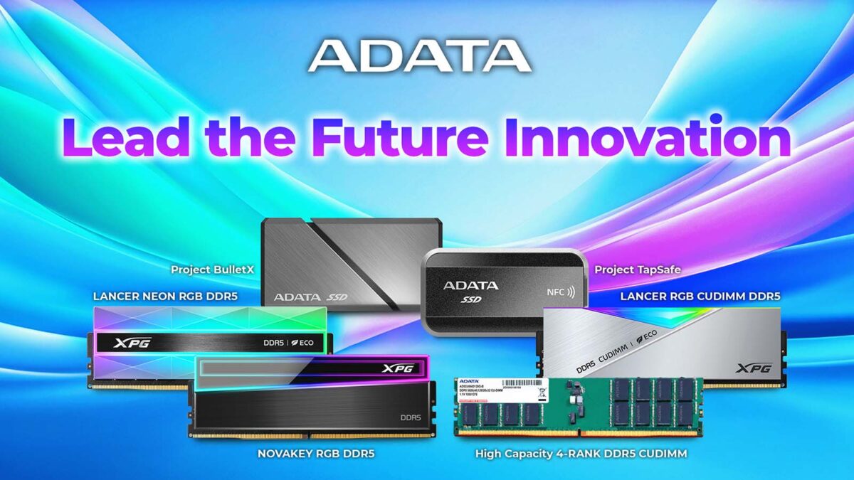 ADATA, CES 2026’da Yapay Zeka ve Sürdürülebilir Teknolojilerle Sahne Alıyor