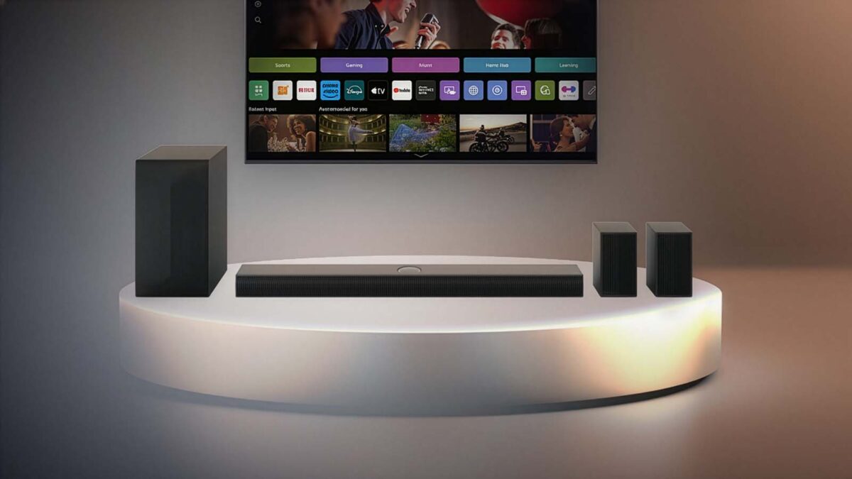 LG, Sinema Deneyimini Eve Taşıyan Yeni S75TR Soundbar Modelini Türkiye’de Satışa Sundu