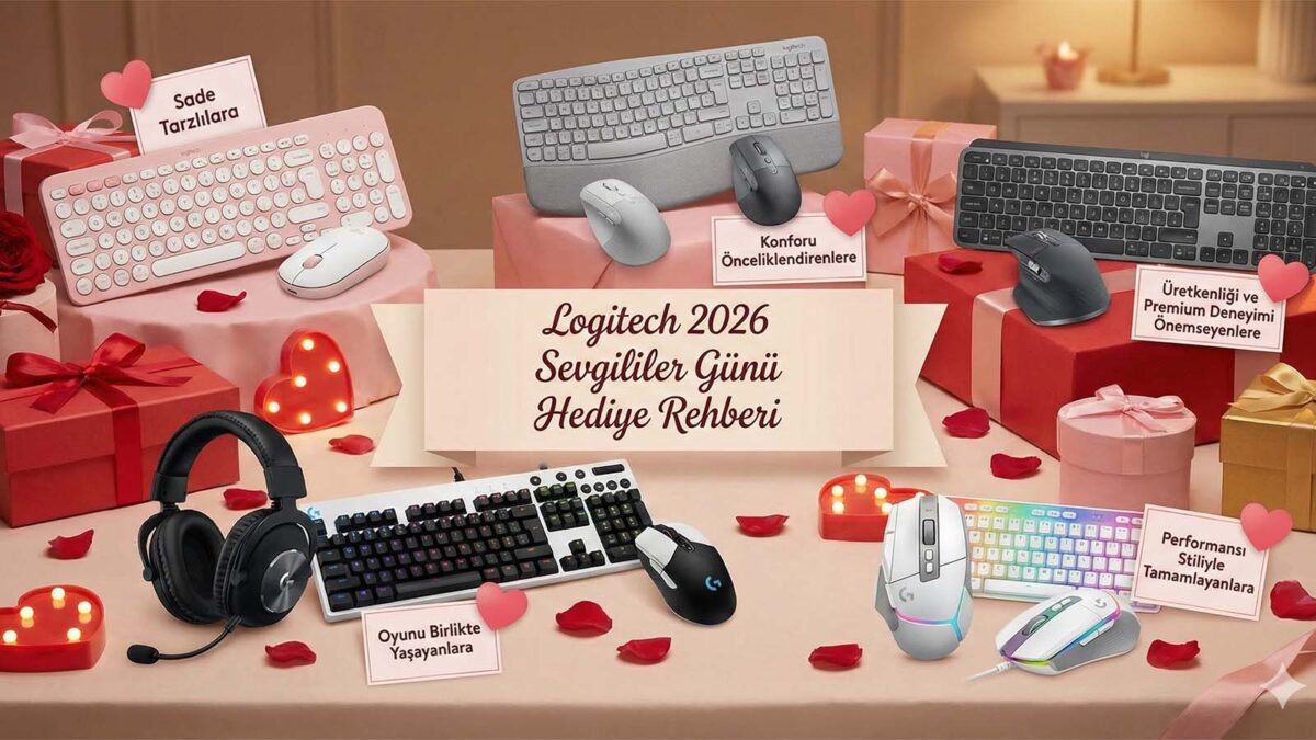Logitech’in 2026 Sevgililer Günü Hediye Rehberi