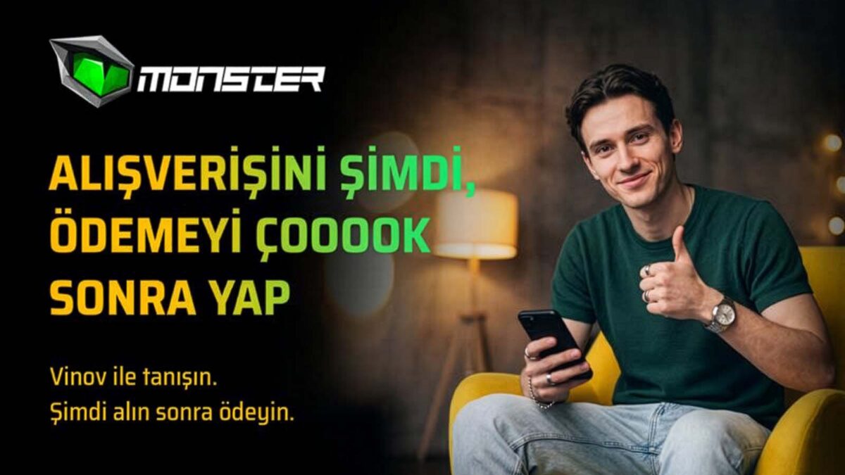 Monster Bilgisayar ve VakıfBank İş Birliği: Şimdi Al, 6 Ay Sonra Öde Dönemi Başladı