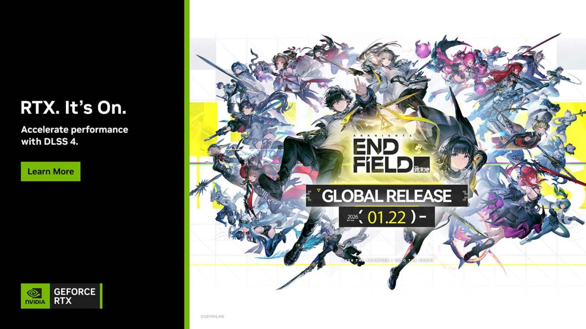 Arknights: Endfield Sahneye Çıkıyor: DLSS 4 Teknolojisiyle Yeni Bir Dönem Başlıyor