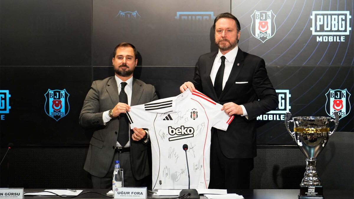 Beşiktaş JK ve PUBG MOBILE Güçlerini Birleştirdi: Siyah-Beyaz Rüzgarı Oyunda