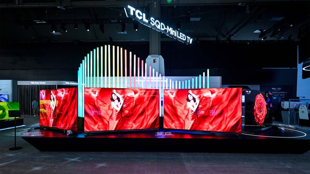 TCL, CES 2026’ya Damga Vurdu: Dünyanın İlk SQD-Mini LED TV’si ve Yapay Zeka Vizyonu Tanıtıldı