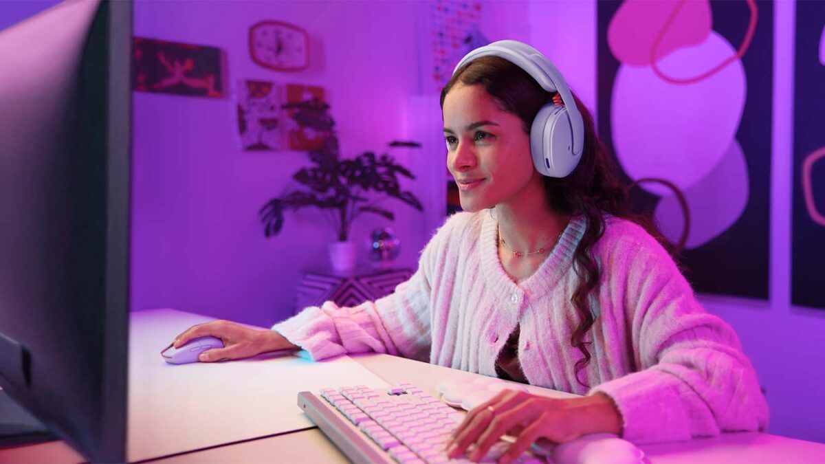 Logitech G’den Yeni Kablosuz Oyuncu Kulaklığı: Logitech G325 LIGHTSPEED