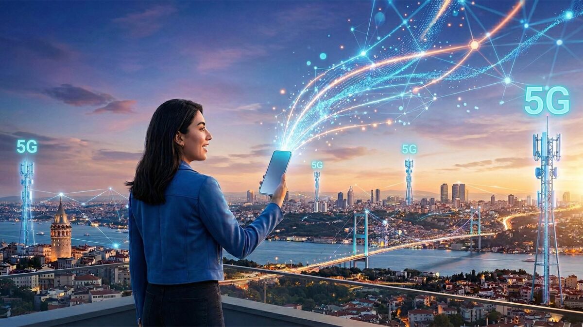 Türkiye 5G Dönemine Resmen Başlıyor: Geçiş Şartları, Ücretler ve Hız Detayları