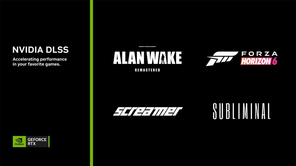 Forza Horizon 6, Screamer ve Subliminal DLSS 4 Desteğiyle Geliyor! Yeni NVIDIA Sürücüsü Çıktı