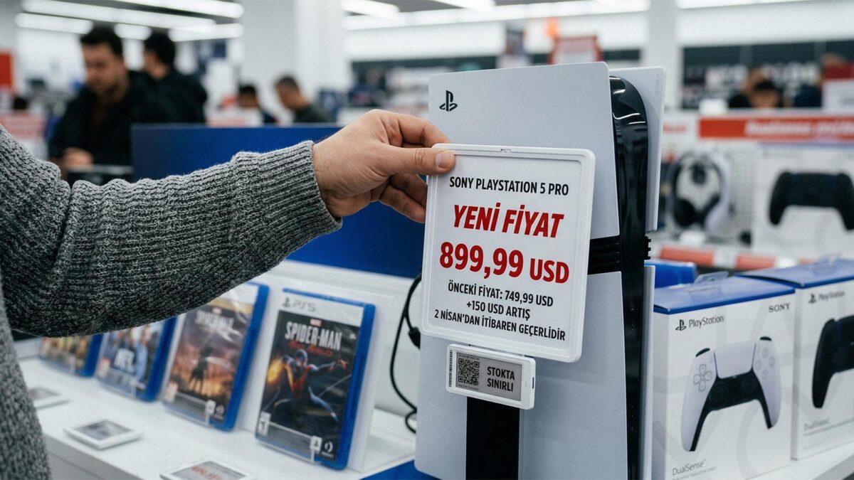 Sony’den Beklenmedik Hamle: PlayStation 5 Fiyatlarına Nisan Ayında Dev Zam Geliyor