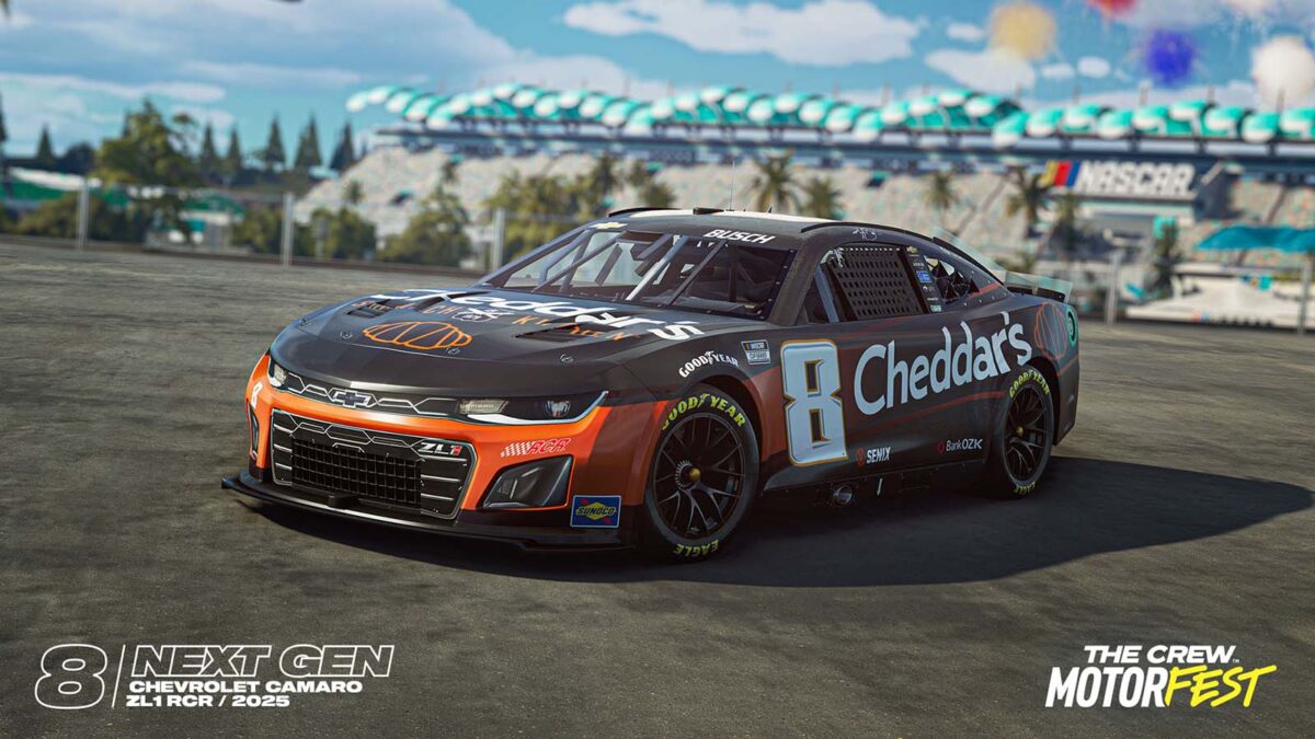 Ubisoft ve NASCAR İşbirliği: The Crew Motorfest 9. Sezon Yenilikleri