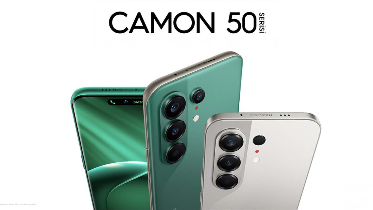 TECNO CAMON 50 Serisi MWC 2026’da Tanıtıldı: 50 MP Sony Sensör, AI 60X Zoom ve DXOMARK’ta Zirve