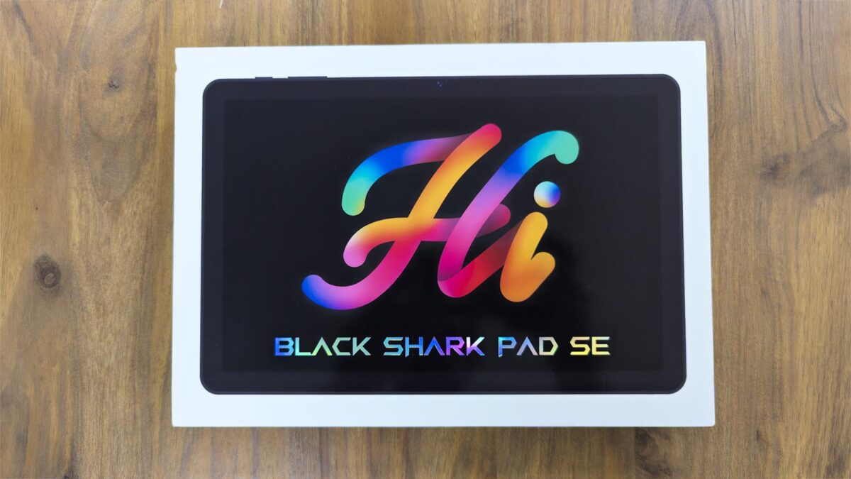Black Shark Pad SE İncelemesi: Ucuz Sim Kartlı Tablet