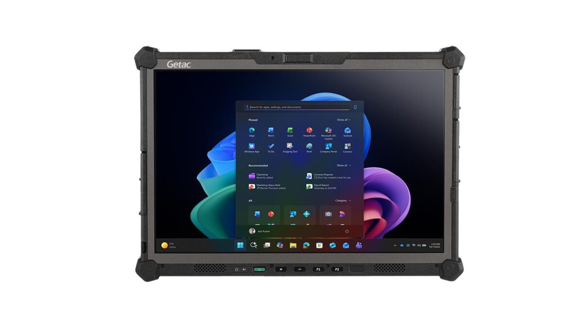 Getac G140 Tanıtıldı: AMD İşlemcili ve Yapay Zeka Destekli İlk Tam Dayanıklı Copilot+ PC Tablet