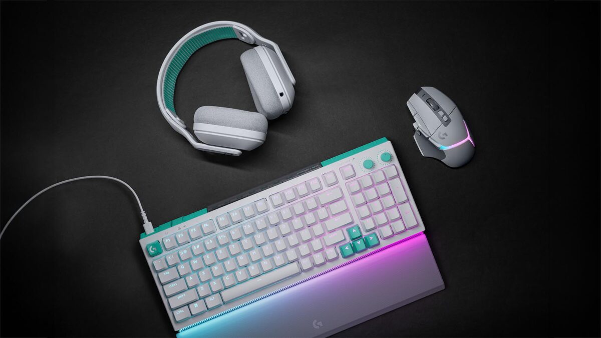 Logitech G’den Yeni Oyuncu Klavyesi: G512 X