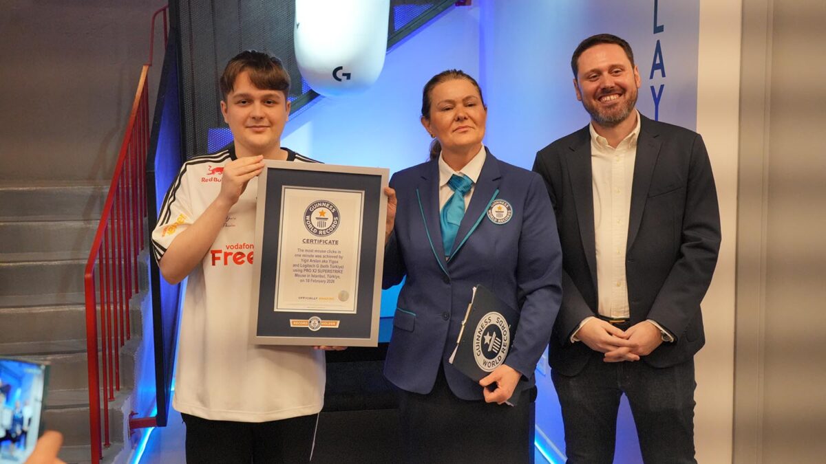 Logitech G, Guinness Rekoru Sonrası“60 Saniyede En Çok Tıklama” Yarışmasını Başlatıyor