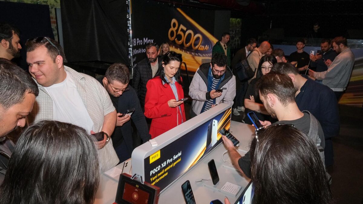 POCO, Türkiye’de Düzenlediği İlk Lansmanla Yeni POCO X8 Pro Serisi’ni Satışa Sundu