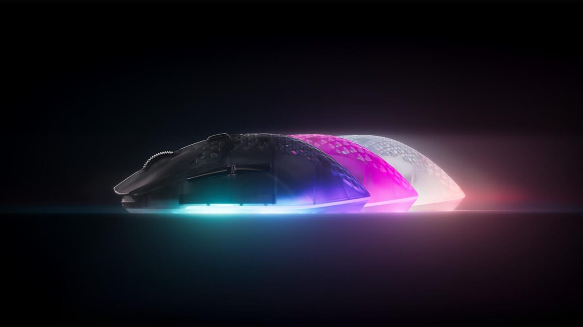 SteelSeries, 4K Yenileme Hızına Sahip Yeni Aerox 3 Wireless Gen 2 Oyuncu Faresini Tanıttı