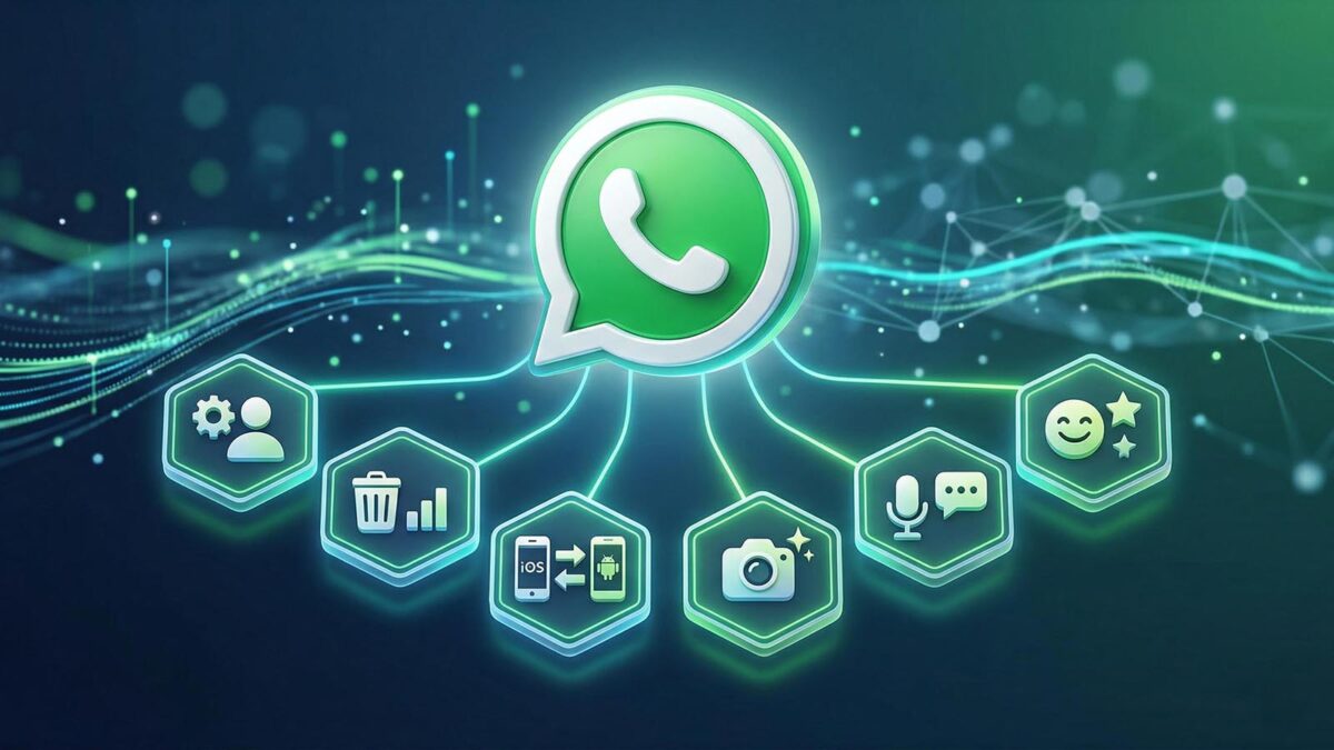 WhatsApp’a Dev Güncelleme: 6 Yeni Özellik Ekleniyor