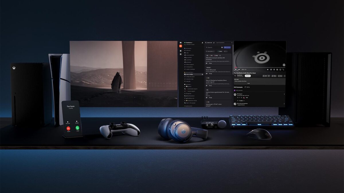 SteelSeries Arctis Nova Pro Omni Tanıtıldı: Hi-Res Wireless Sertifikalı Lüks Oyuncu Kulaklığı