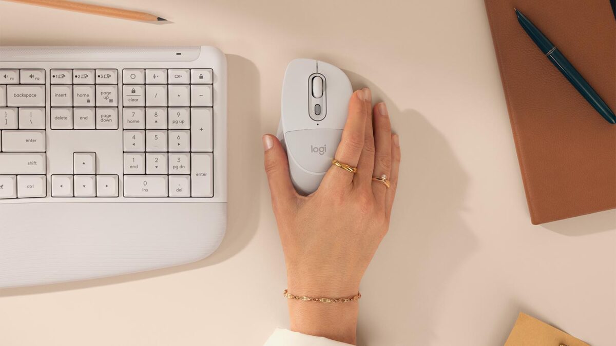 Logitech’in İlk Defa Yastıklı Avuç İçi Desteği Sunan Mouse ve Klavye Serisi: Signature Comfort Plus