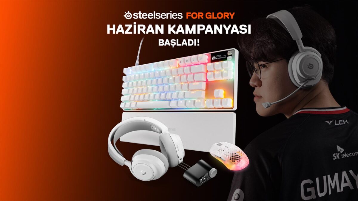 SteelSeries’ten Oyunculara %20’ye Varan İndirim Fırsatları