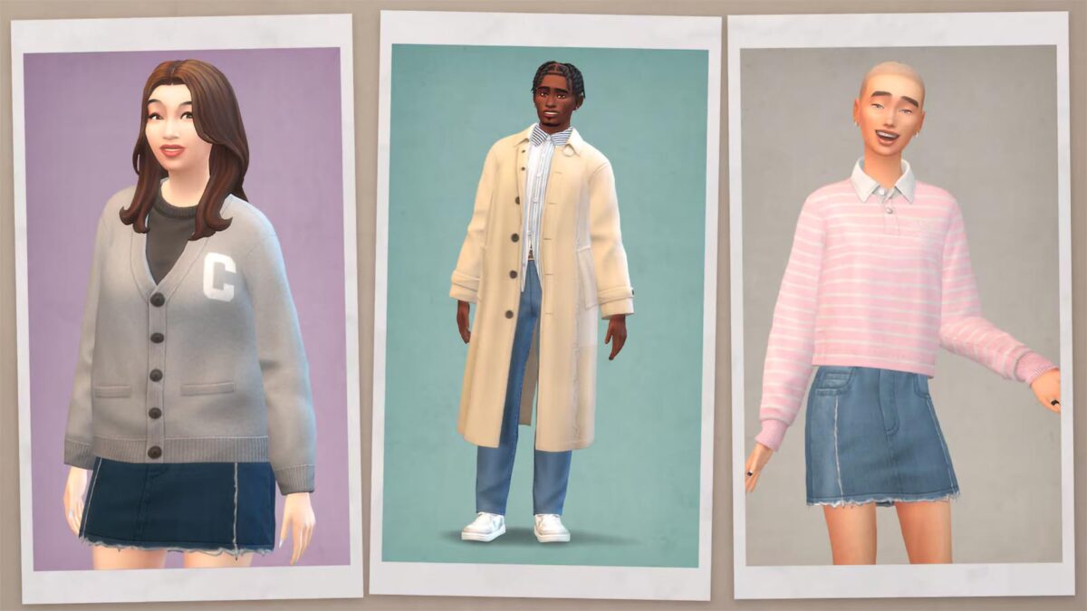 The Sims 4’e Bu Sezon Yeni Coach Capsule Koleksiyonu ve Music Den Kit Geliyor
