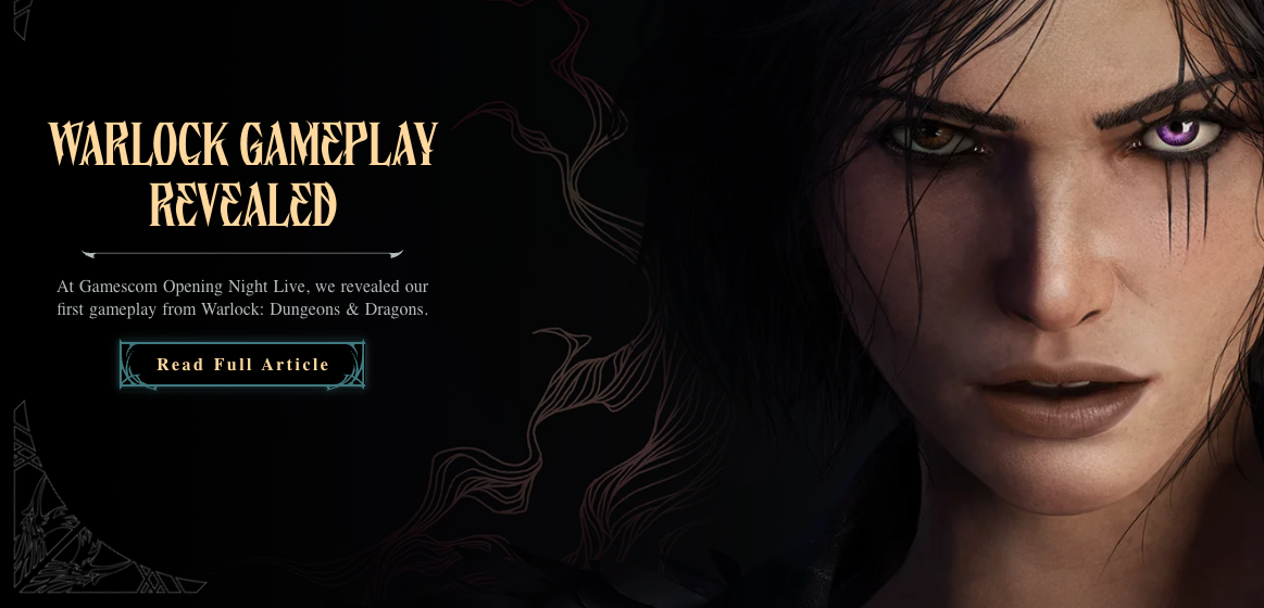 Yeni Dungeons & Dragons oyunu Warlock: Dungeons & Dragons, oyun dünyasında büyük heyecan yarattı