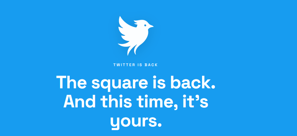 Efsane Geri mi Dönüyor? Eski Twitter Avukatından Yeni Bir Sosyal Ağ: “Twitter.now”