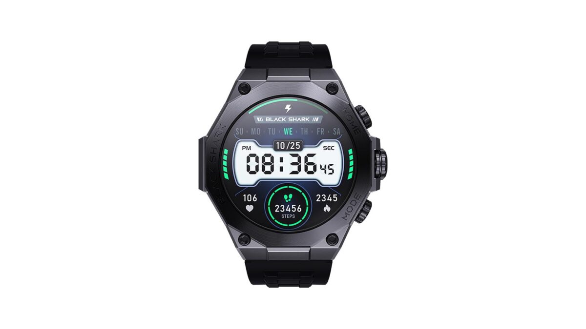 Black Shark S1 Pro Akıllı Saat, EVOFONE Güvencesiyle Türkiye’de Satışa Çıktı
