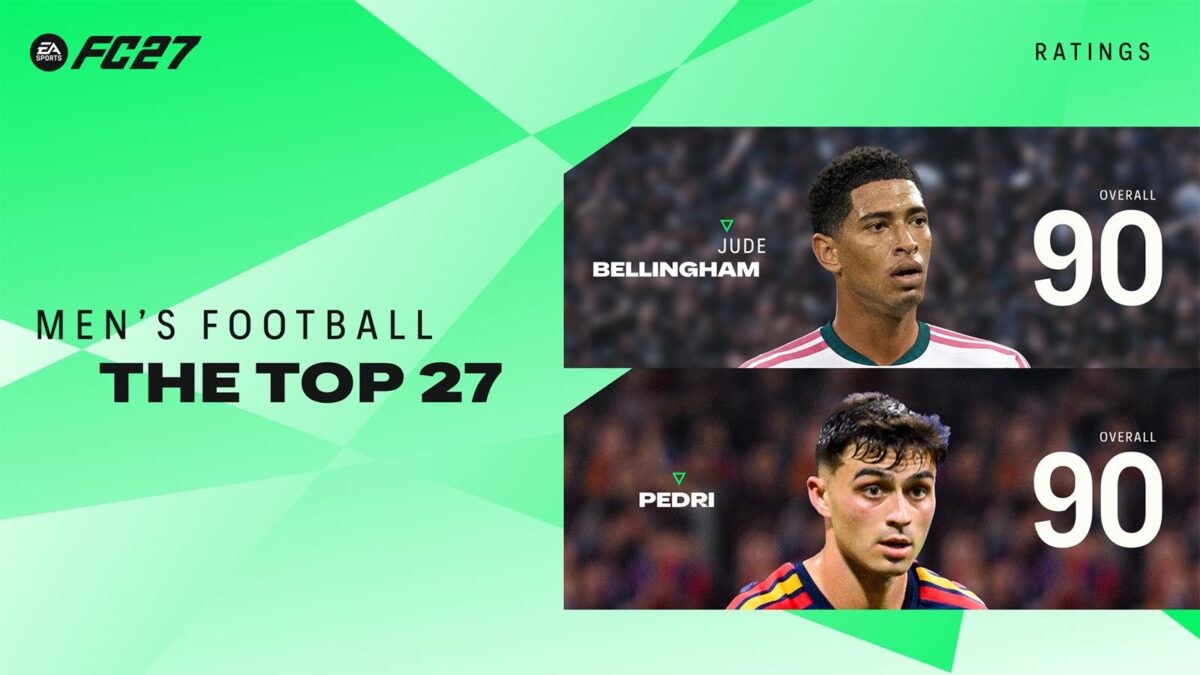 EA SPORTS FC 27’de En İyiler Belli Oldu: Mbappé, Haaland ve Putellas Zirvede