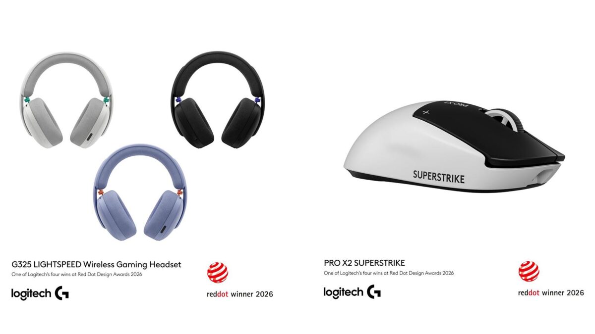 Logitech’e Red Dot Design Awards’tan Dört Ödül
