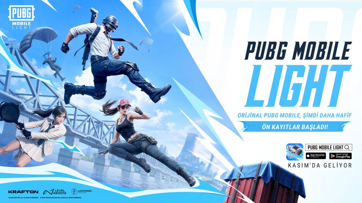 PUBG MOBILE LIGHT Duyuruldu: Daha Düşük Boyut, Yüksek Performans